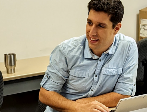 Northern Arizona Mechanical Engineering Professor Reza Razavian Shows How Failure Drives Robotics